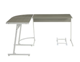 Dazenus Gray & White Finish Desk Model OF00045 By ACME Furniture